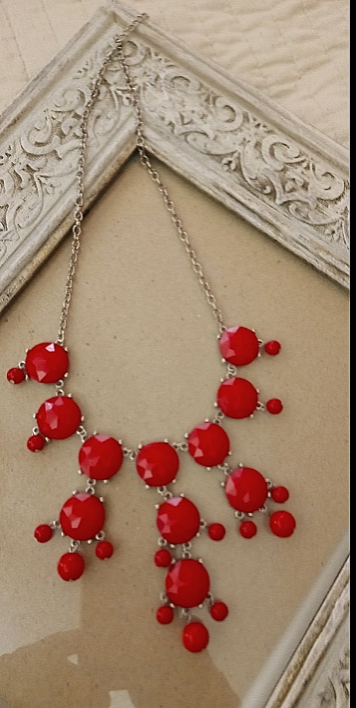 Necklace Red